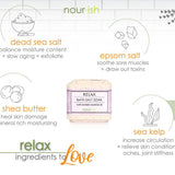 Relax Bath Salt Soak