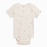 Afton Bodysuit - Duck / Oat + Chai