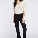 Phoebe Pullover- Heather Oatmeal
