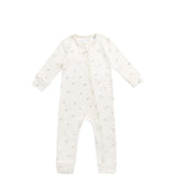 Organic Cotton Reese Zip Onepiece - Bumblebees