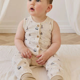 Organic Cotton Rupert Onepiece-Sailing Day