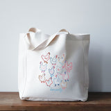 Hen Party Outline Tote