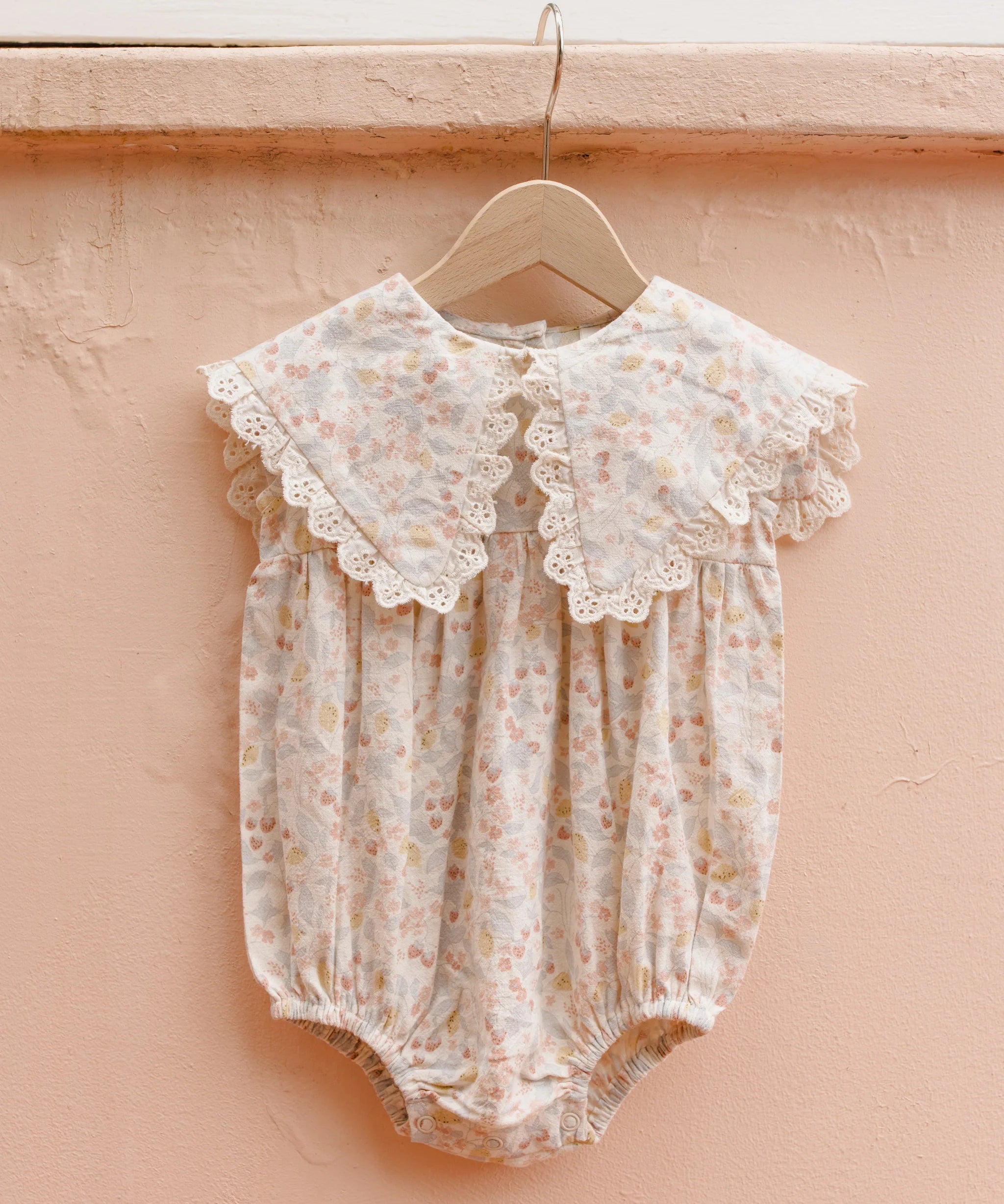 Porter Romper || Summer Garden