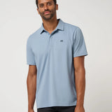 Heater Series Jersey Polo : Rainwashed