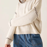 Dover Whipstitch Sweater