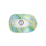 By the Sea Shore | Medium | Flat Round Hair Clip