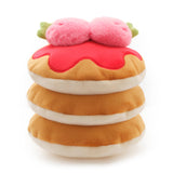 Strawberry Pancake Interactive Snuffle Dog Toy