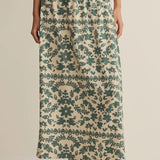 Leya Tera Paisley Maxi Skirt
