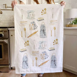 Emily Lex Baking Tea Towel