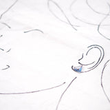 Summer Nautical Sailboat Earrings in red and blue