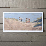 Dune Climb Fine Art Print