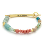 Hidden Message Bracelet