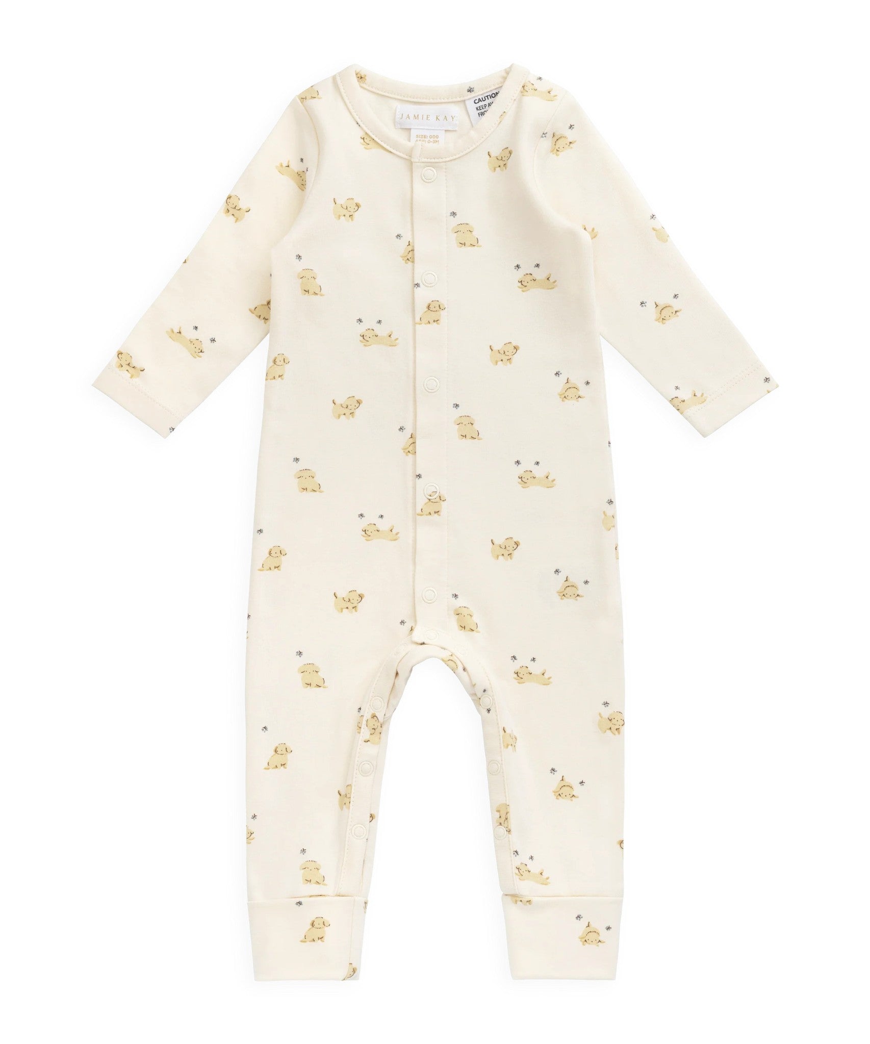 Organic Cotton Dakota Onepiece - Playful Honey