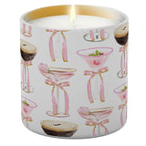 Christmas Martini Candle