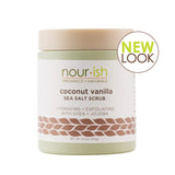 Coconut Vanilla Salt Scrub