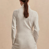 Anset Jacket : Ivory Marl