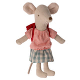 Tricycle Mouse Big Sister : Red