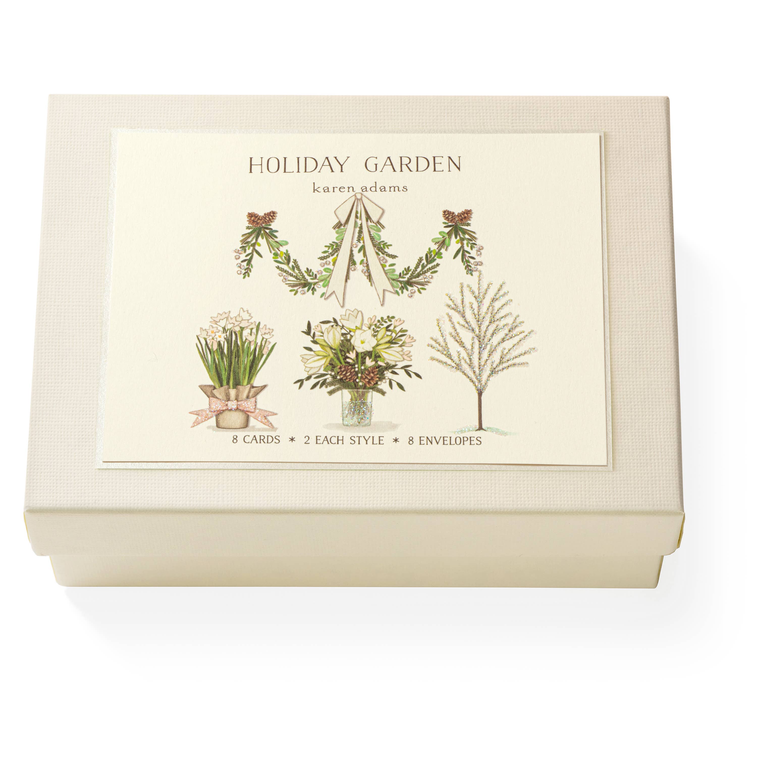Holiday Bouquet Individual Notecard