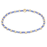 Hope Sincerity Bracelet - Bright Blue