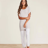 CozyChic Ultra Lite® Mixed Stitch Dolman Pullover : Stone