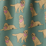 Golden Days Tea Towel: Vanilla