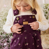 Blair Overall - Cherry Fig