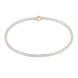 Hope Classic Bracelet - Silky White