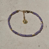 Lavender Amethyst Quartz Bracelet