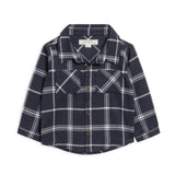 Lev Flannel Long Sleeve Collared Shirt