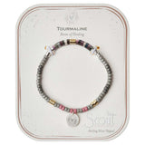 Stone Intention Charm Bracelet