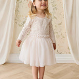 Lilah Skirt : Parisian Pink