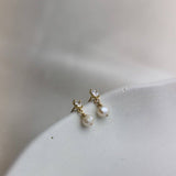 Claire Pearl Studs