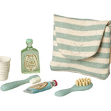 Maileg Toothbrush Set Blue Stripe : Mouse