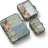Garden Party Packing Cube Set