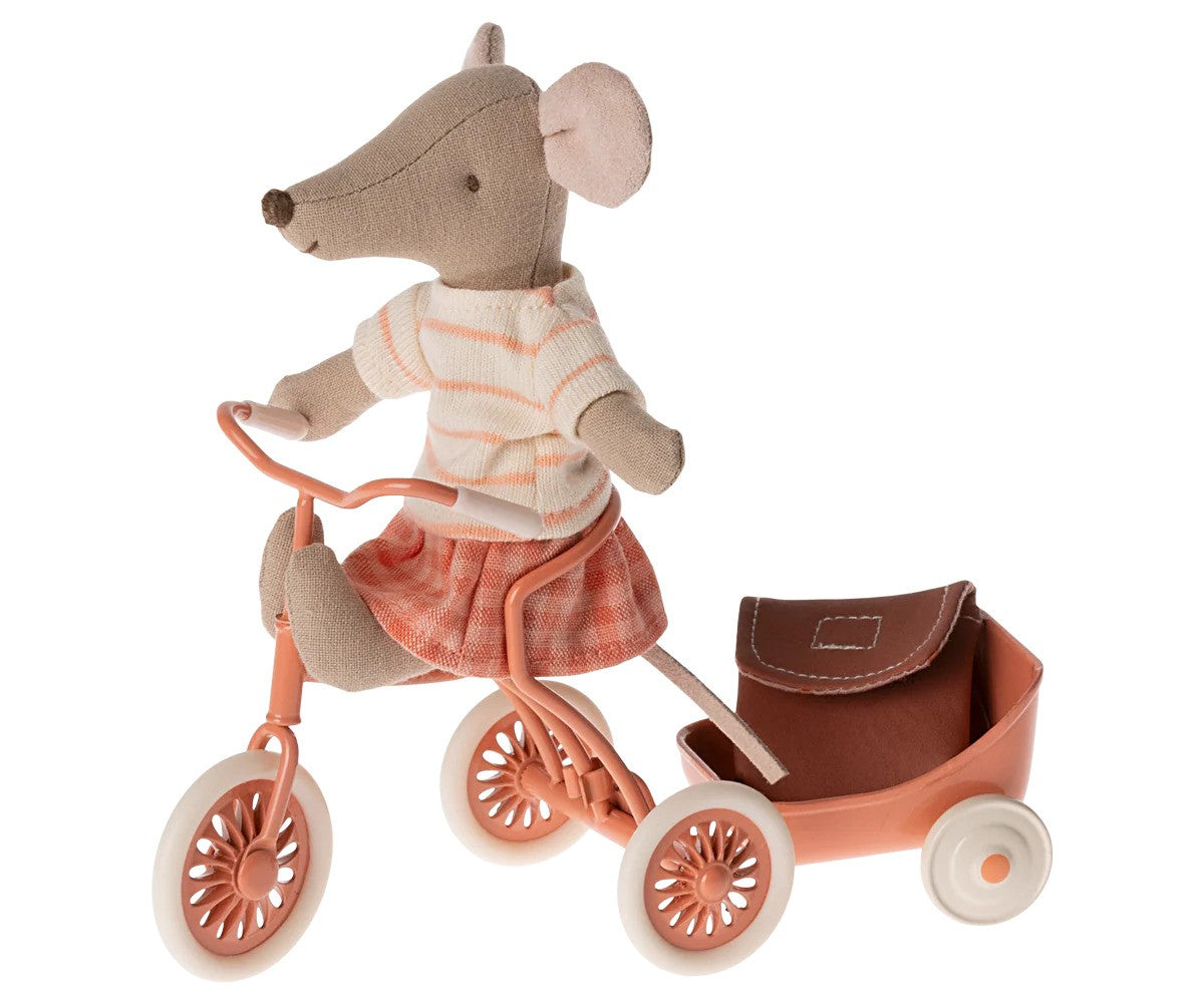 Coral Tricycle Mouse : Big Sister