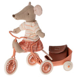 Coral Tricycle Mouse : Big Sister