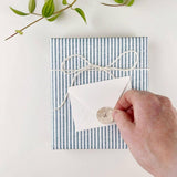 Cottage mini enclosure notecard