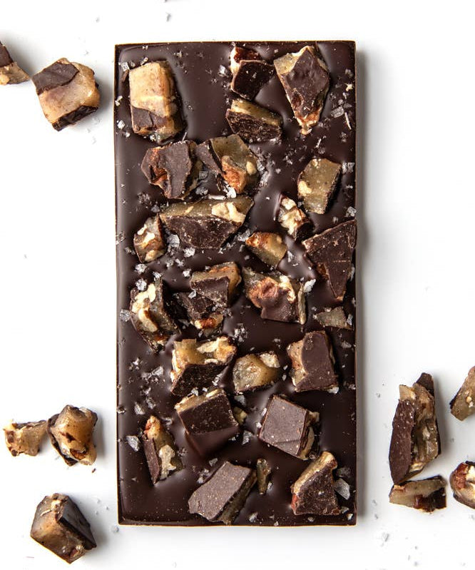 Salted Brown Butter Texas Pecan Brittle