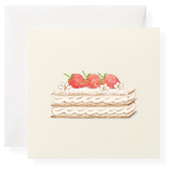 Strawberry Mille-Feuille Individual Gift Enclosure