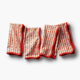 Holly Jolly Cotton Napkins, Set of 4
