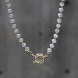 The Oyster Shoreline Necklace