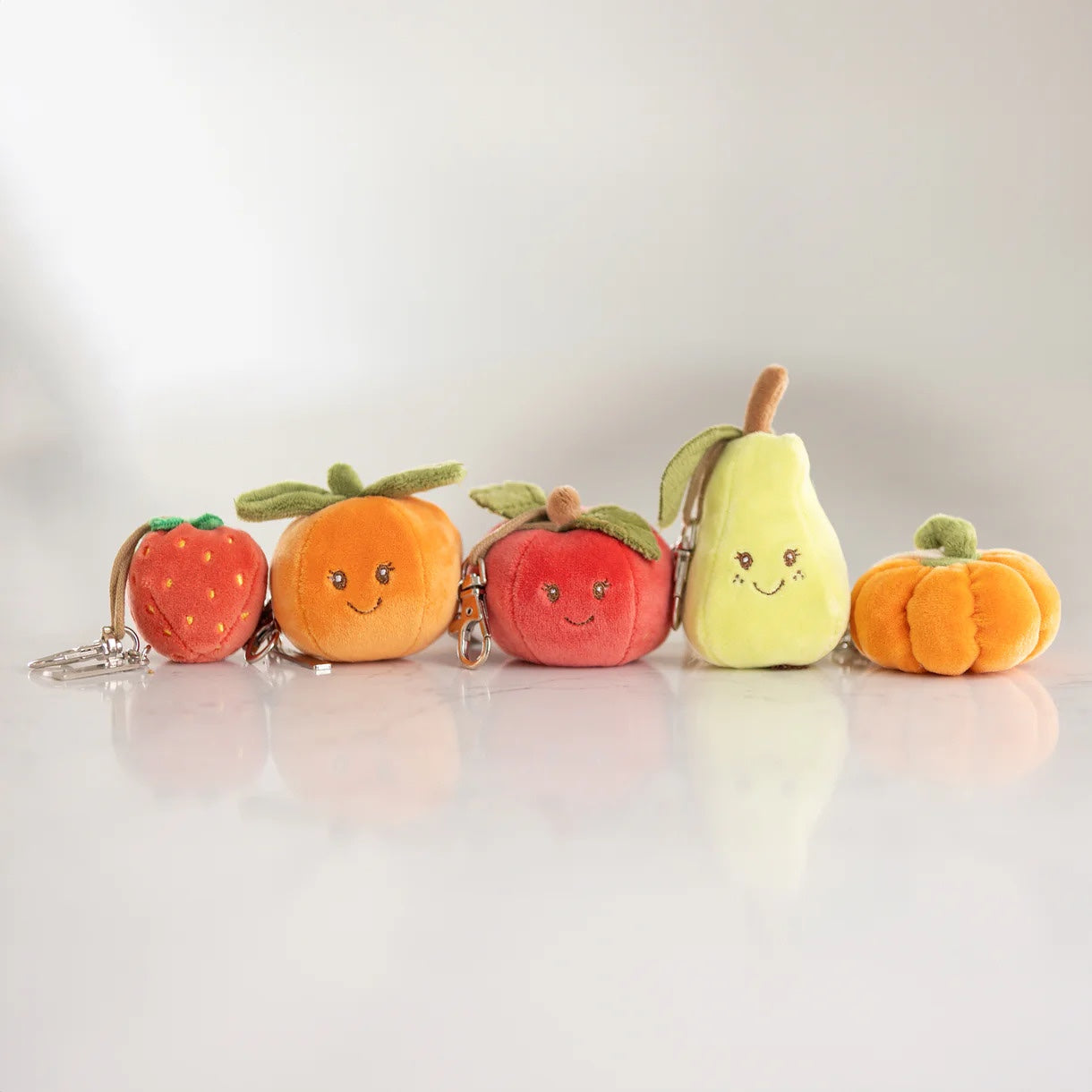 Strawberry Bag Charm