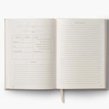 Book Club Embroidered Book Journal