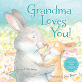 Grandma Loves You! Hardcover Book