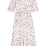 Sonica Dress : Rouge Romantic