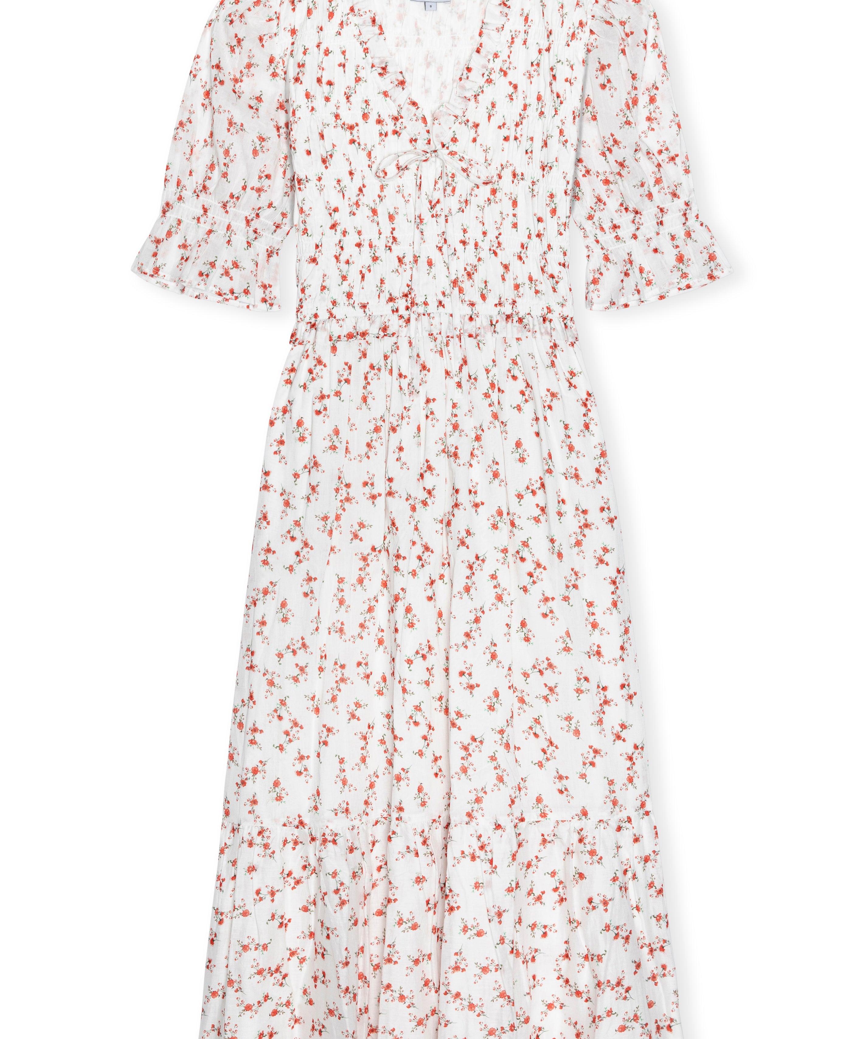 Sonica Dress : Rouge Romantic
