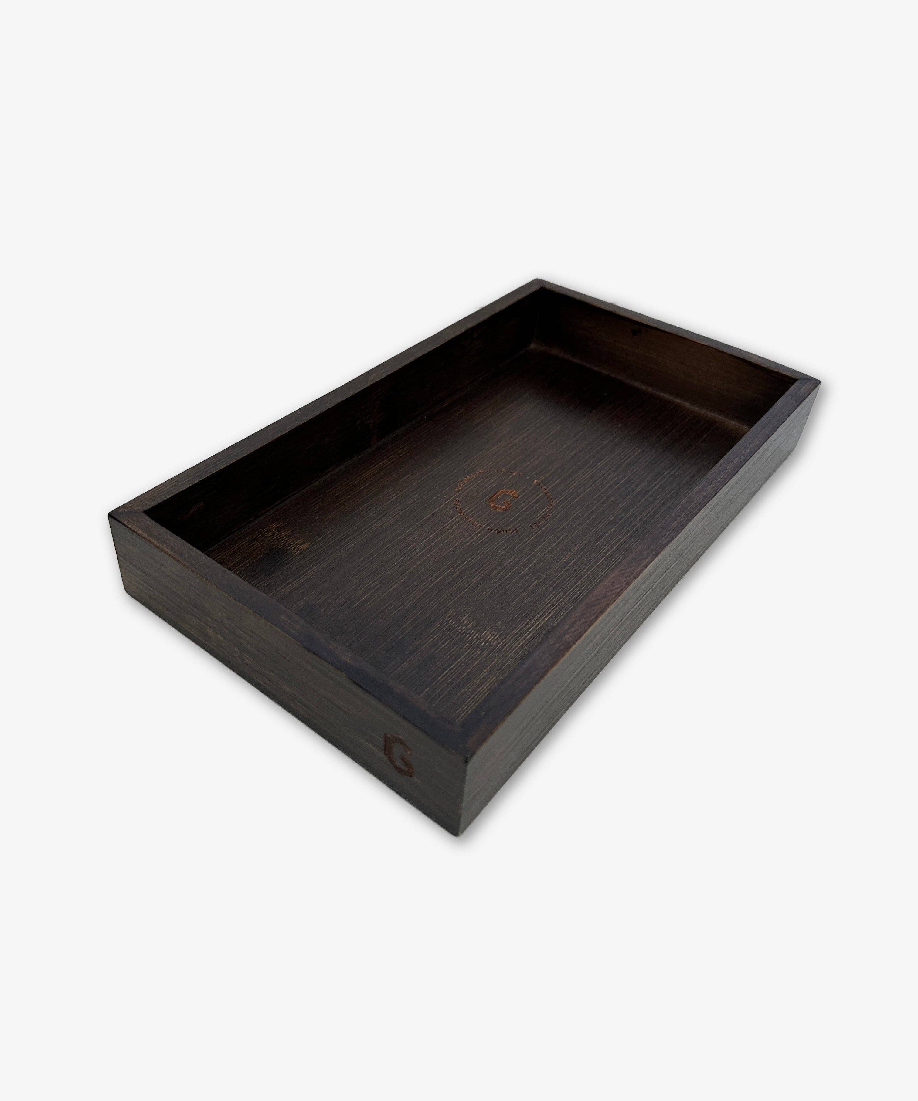 Not Paper Towel Tray: Black