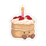 Sweet Cake -  Vinyl Sticker