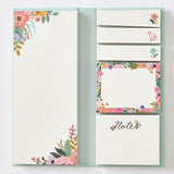 Garden Party Sticky Note Folio