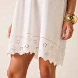 Daisy Eyelet Dress